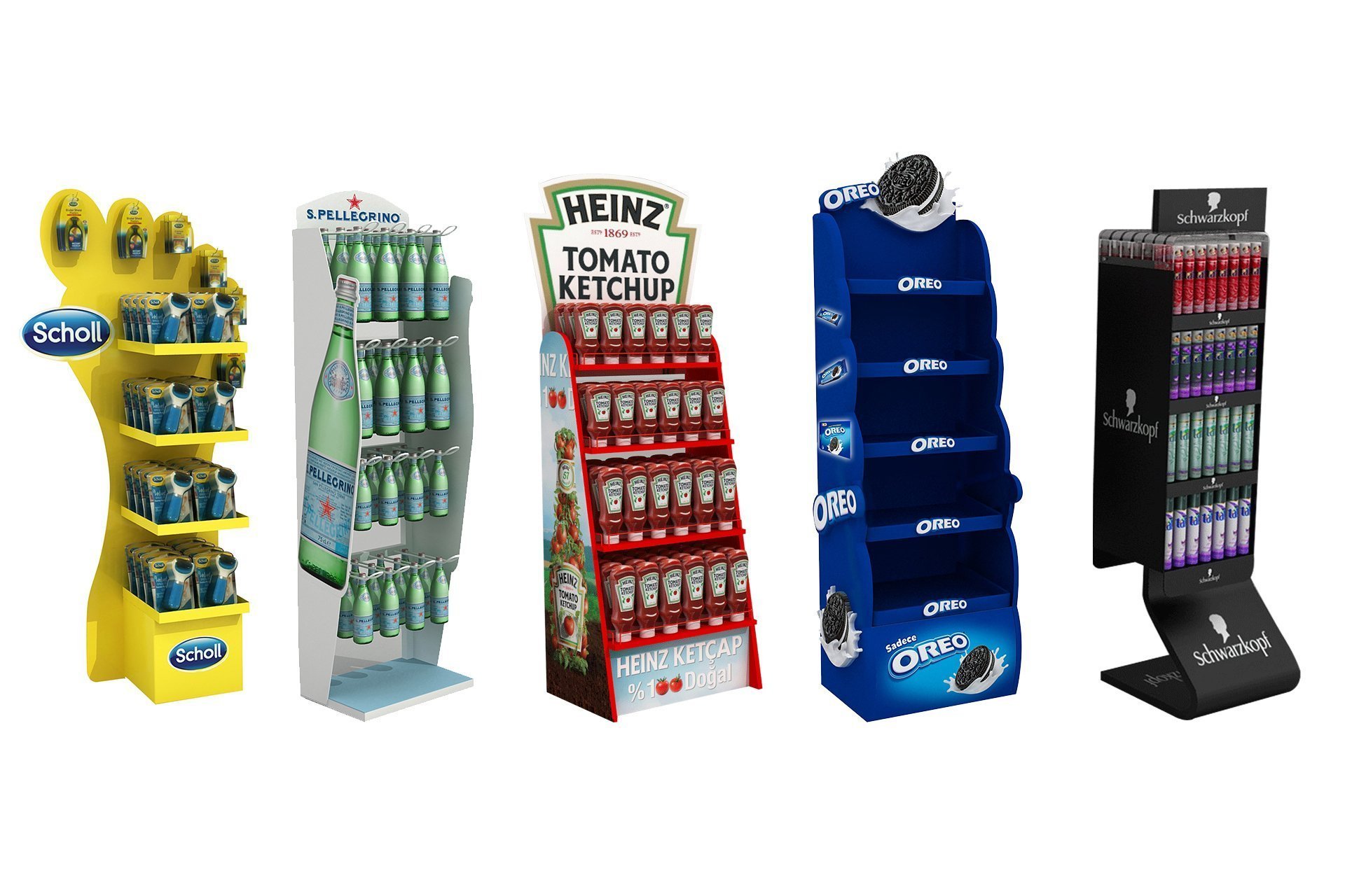 Product Display Stands